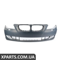 51117184716 BMW Накладка переднього бампера - ґрунтовка