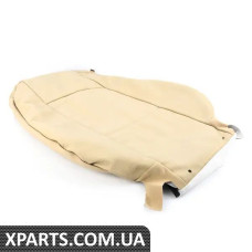 52107253247 BMW Шкіряна оббивка спинки - Ліва - Кремово-бежевий