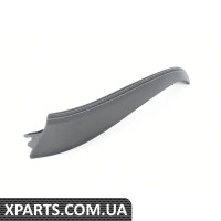 51428093319 BMW Кришка накладки - ремінець - лівий - чорний
