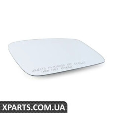 51167461792 BMW СКЛО ДЗЕРКАЛА З ПІДІГРІВОМ C