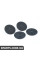 51472458559 BMW Комплект передніх гумових килимків - чорний