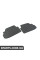 51477316483 BMW Комплект килимків E82 - антрацит