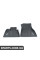 51472458559 BMW Комплект передніх гумових килимків - чорний