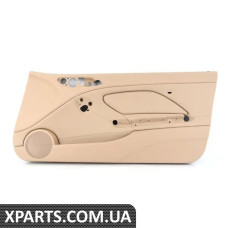 51418224082 BMW Панель двери правая - кожа Montana бежевого цвета