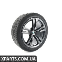 36112462582 BMW Оригінальні зимові колеса та покришки BMW, сірі орбіти