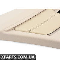 51427281109 BMW Шкіряна оббивка дверей - задня ліва - Oyster