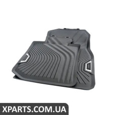 51472461168 BMW G20 Всепогодний передній килимок для підлоги - чорний
