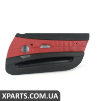51419152882 BMW Шкіряна оббивка дверей - права - Imola Red