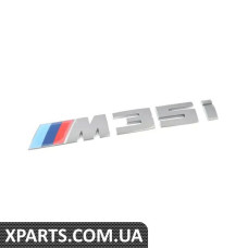 51148072122 BMW Емблема моделі - X Drive M35I