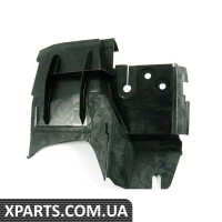 51718401824 BMW Повітропровід переднього бампера - правий