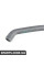 64219356080 BMW Шланг рідини, що охолоджує, — подача 2.1