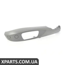 52106979651 BMW Оббивка сидіння - зовнішня ліва - сіра