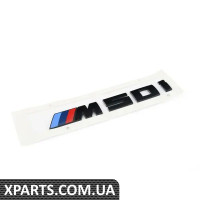 51142472842 BMW НАПИС, ЧОРНИЙ, фарбований