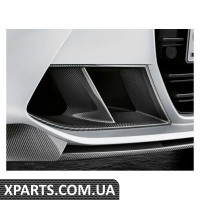 51118074774 BMW Повітрозабірник переднього бампера M з вуглецевого волокна - правий нижній