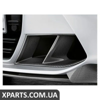 51118074773 BMW Повітрозабірник переднього бампера M з вуглецевого волокна - нижній лівий