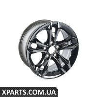 36116867130 BMW ЛЕГКОСПЛАВНИЙ ОБІД, ЧОРНИЙ