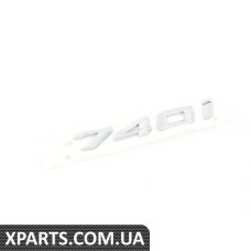 51147376811 BMW Емблема моделі - 740I