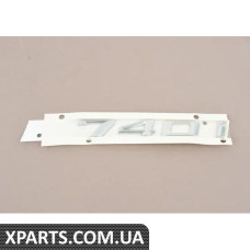 51147187123 BMW Емблема моделі - 740I