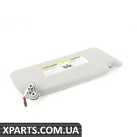 51169131553 BMW Левый Тканевый Солнцезащитный Козырек - Серый