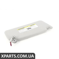 51169131553 BMW Лівий Тканинний Сонцезахисний Козирок - Сірий