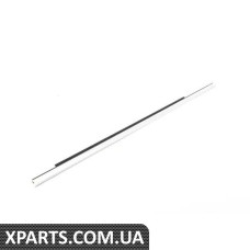 51357298918 BMW Ущільнювач ринви — зовнішні двері, передні праві, матовий алюміній