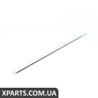 51357298922 BMW Канальне ущільнення - зовнішні двері, задні права, алюміній Satiniert