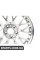 36116751358 BMW Композитний диск BMW — поперечні спиці 78