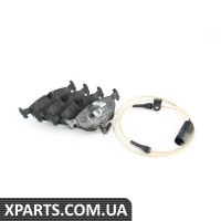 34212157592 BMW Комплект гальмівних колодок з датчиками зносу