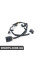 61126970672 BMW КОМПЛЕКТ ПРОВОДИ