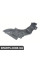 51767300562 BMW КРІПЛЕННЯ ДЛЯ УЩІЛЬНЕННЯ КАПОТА ДЕЛА
