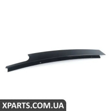 51357410045 BMW Кришка стійки B - двері - задня ліва - чорна Hgl