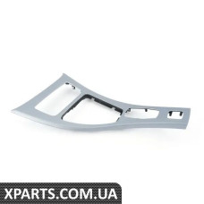 51167899059 BMW Оздоблення - Центральна консоль - Алюміній - Передня частина - Glacier Silver