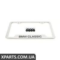 82122414873 BMW НОМЕР BMW CLASSIC ПЕРЕДН.
