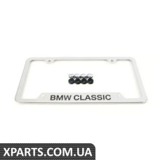 82122414873 BMW НОМЕР BMW CLASSIC ПЕРЕДН.