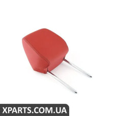 52107372857 BMW Шкіра підголівника - коралово-червоний