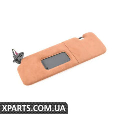 51168032785 BMW Сонцезахисний козирок з етикеткою - лівий - Amarobrown