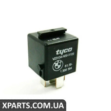61361388364 BMW 2-полюсне реле - чорне