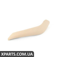 51417417512 BMW Ремінь для накладки на обшивку - правий - бежевий Canberra