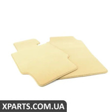51478266944 BMW Комплект килимків для підлоги - кремовий