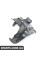 51758070397 BMW ОБЛИЦЮВАННЯ ДНИЩА, ЗАДНЯ ЛІВА