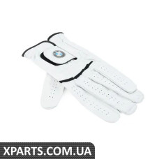 80160435724 BMW Чоловічі шкіряні рукавички для гольфу - лівий XXL