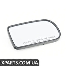 51168227332 BMW ВИПУКЛОЕ ДЗЕРКАЛЬНЕ СКЛО
