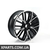 36118747236 BMW ДИСК КОЛЕСА, LT.ALLOY, JET BL