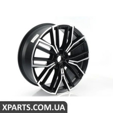 36118747236 BMW ДИСК КОЛЕСА, LT.ALLOY, JET BL