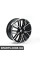 36118747236 BMW ДИСК КОЛЕСА, LT.ALLOY, JET BL