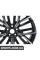 36118747236 BMW ДИСК КОЛЕСА, LT.ALLOY, JET BL