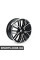 36118747236 BMW ДИСК КОЛЕСА, LT.ALLOY, JET BL