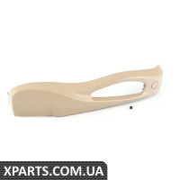 52108240096 BMW Бежева зовнішня оббивка сидіння - права