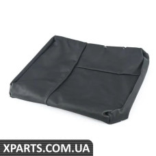 52207247352 BMW Шкіряна оббивка спинки - ліва - чорна