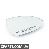 51167903826 BMW СКЛО ДЗЕРКАЛА З ПІДІГРІВОМ C